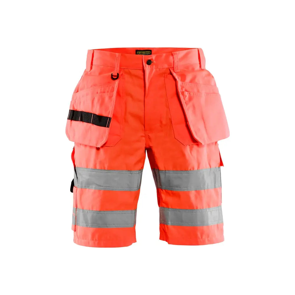 Blåkläder Varselshorts 15351811 - C62 / Huomiopunainen