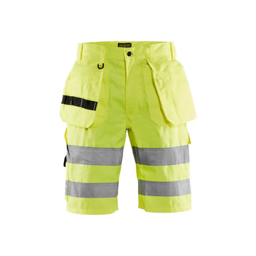 Blåkläder Varselshorts 15351811 - C64 / Huomiokeltainen