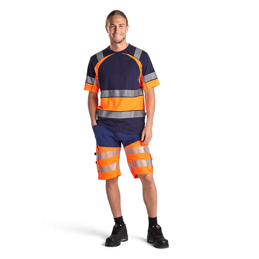 Blåkläder Varselshorts med stretch 15411811