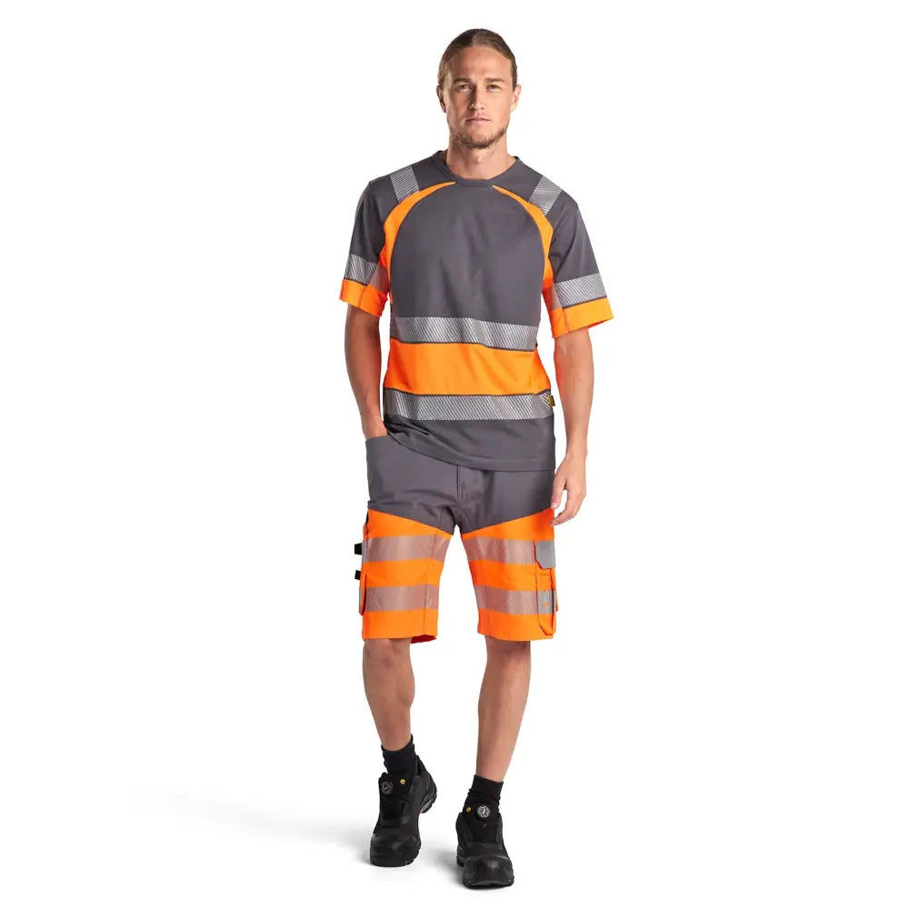 Blåkläder Varselshorts med stretch 15411811