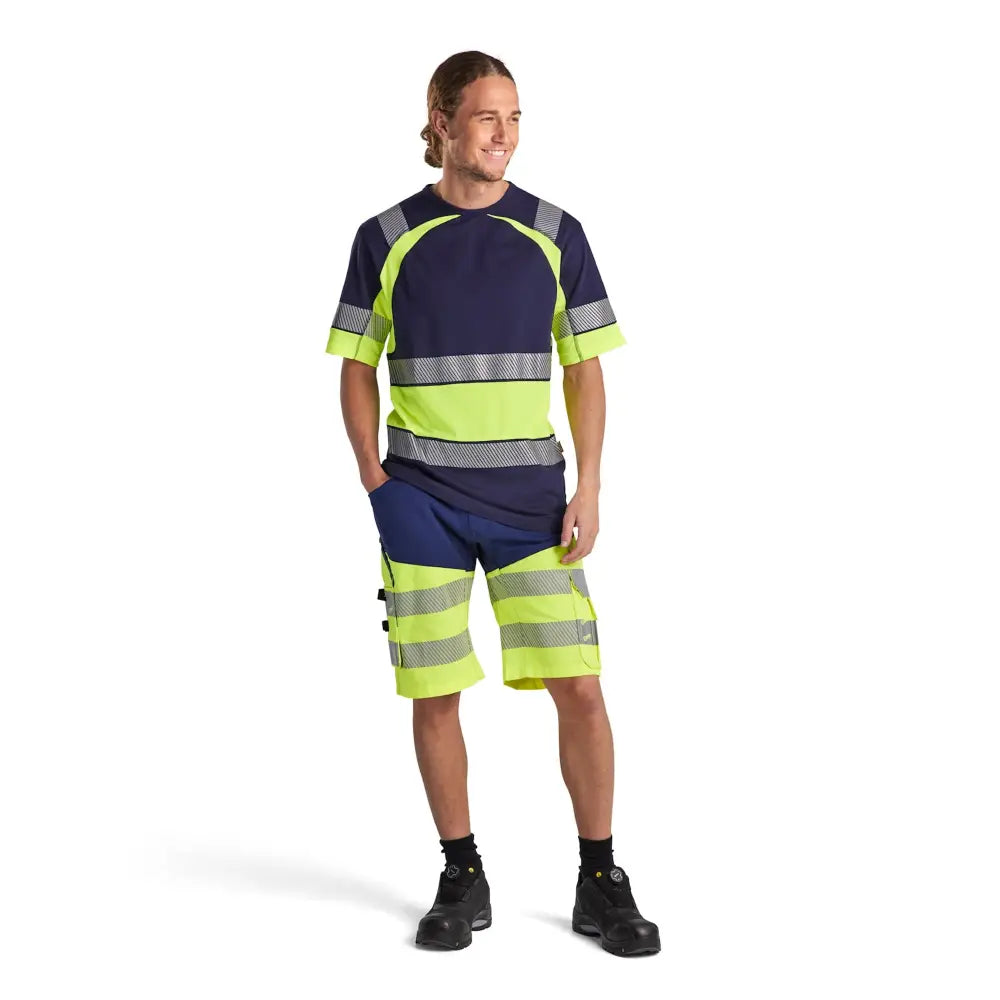 Blåkläder Varselshorts med stretch 15411811