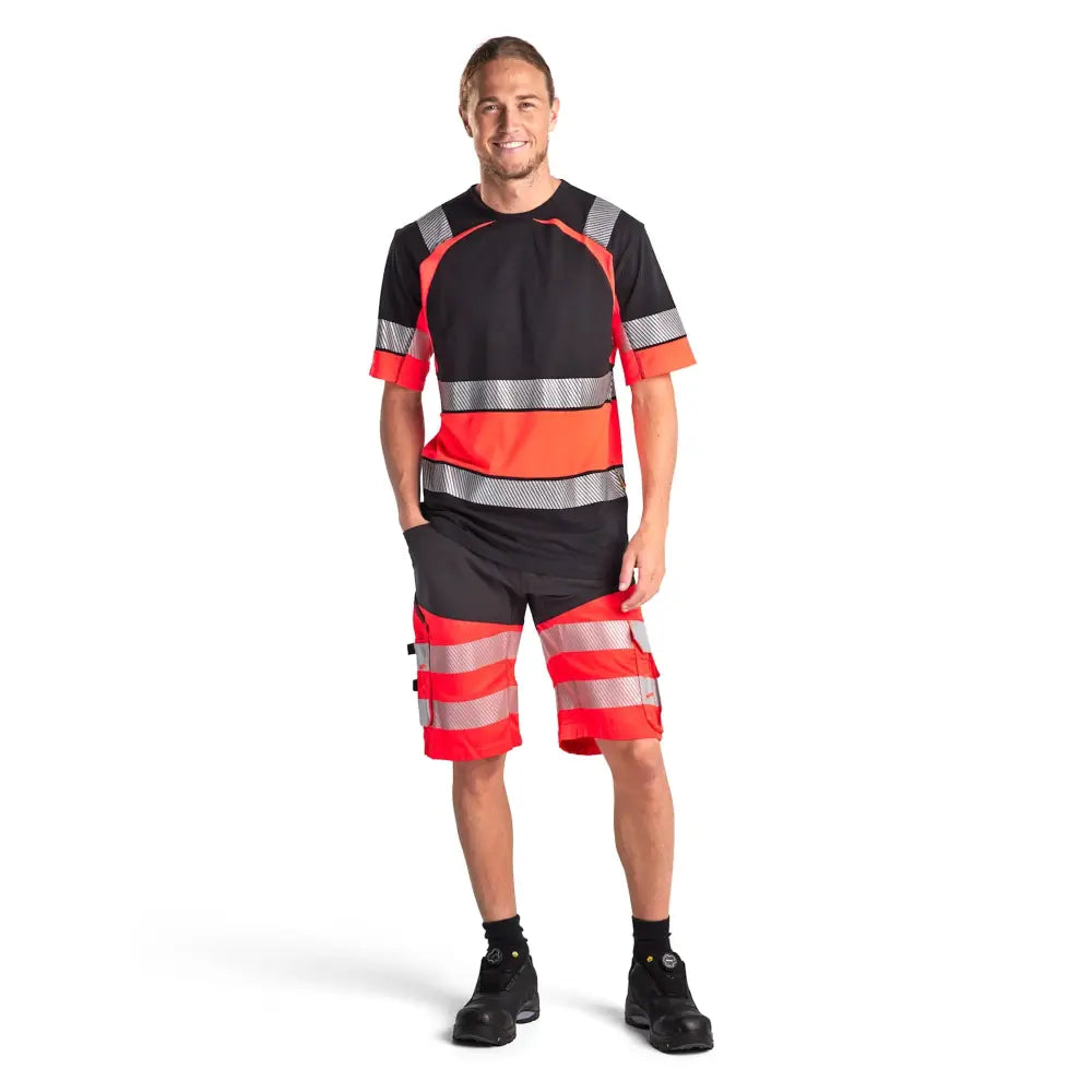 Blåkläder Varselshorts med stretch 15411811