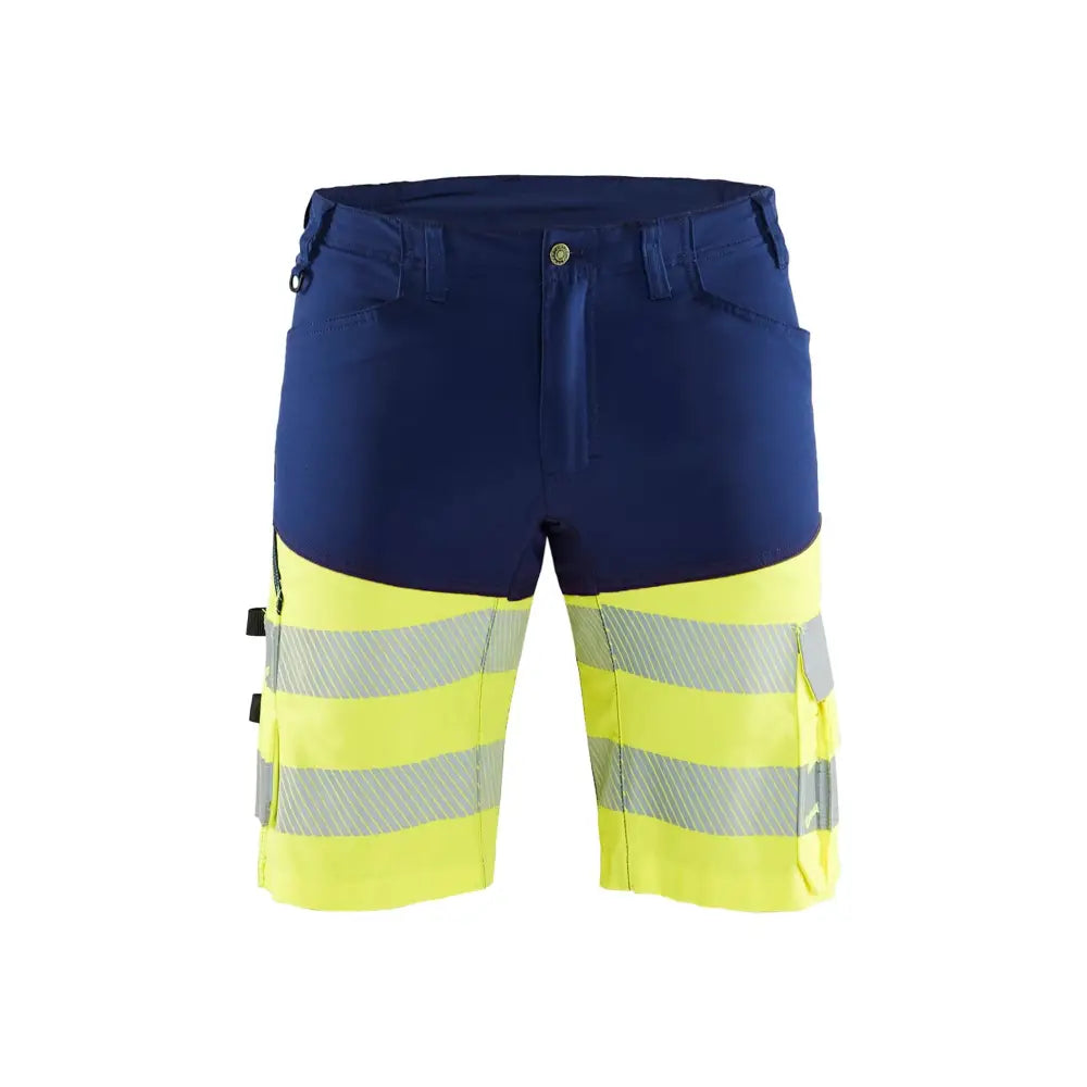 Blåkläder Varselshorts med stretch 15411811 - C64 / Mariininsininen/Huomiokeltainen