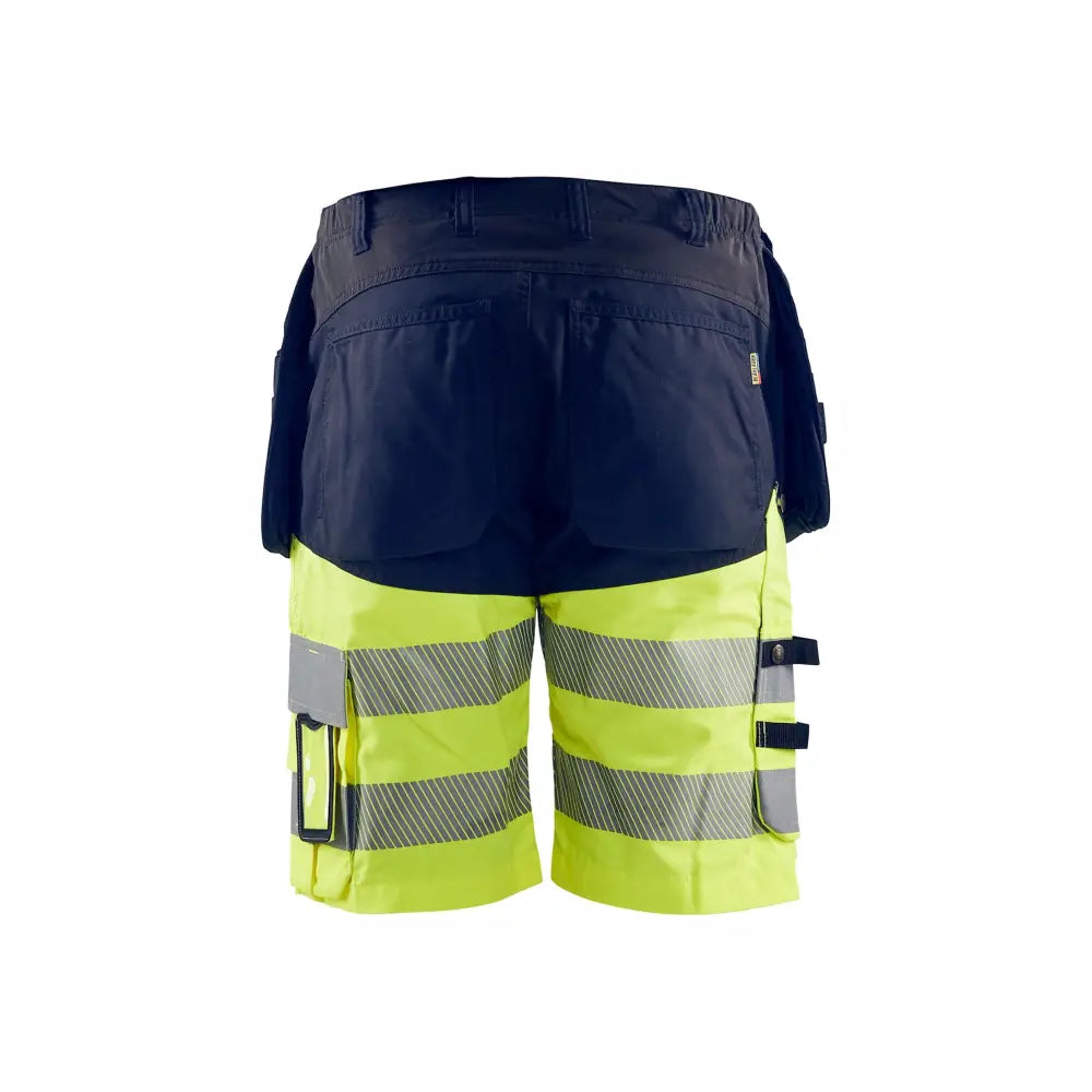 Blåkläder Varselshorts med stretch 15961811 - C60 / Mariininsininen/Huomiokeltainen