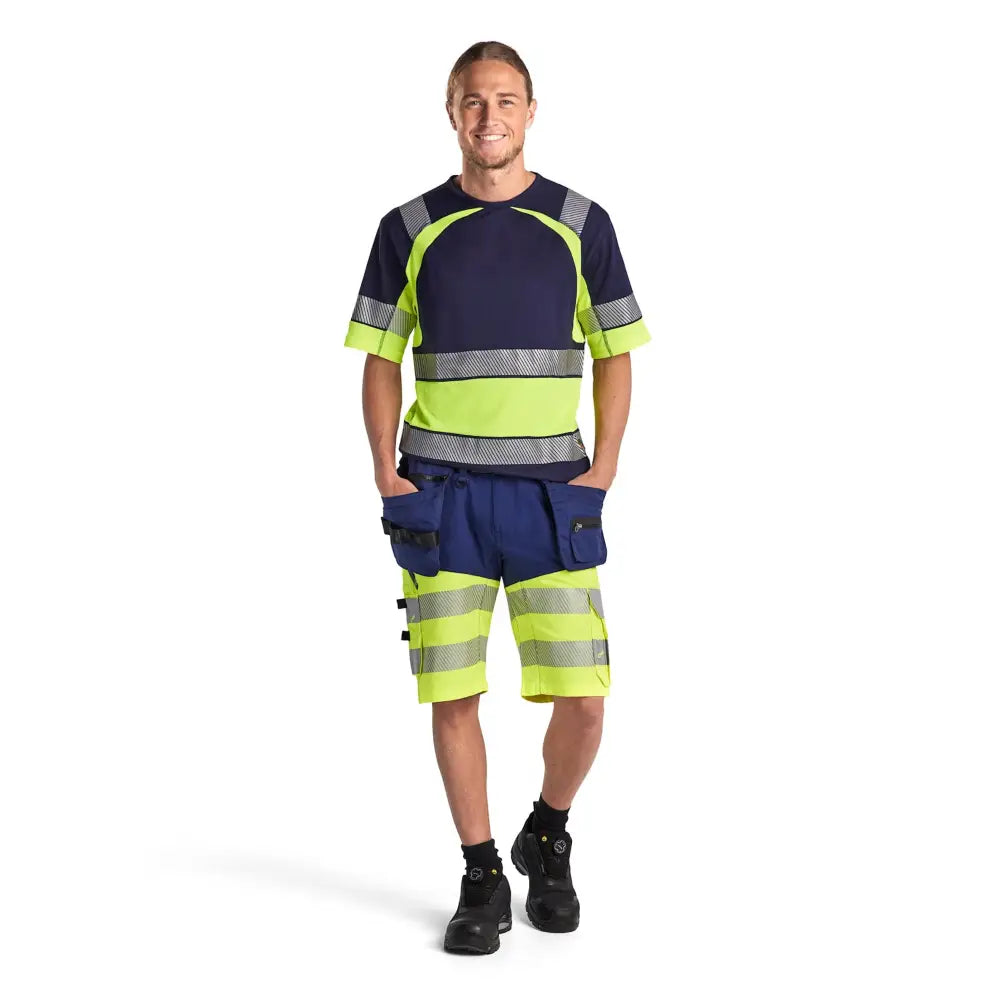 Blåkläder Varselshorts med stretch 15961811