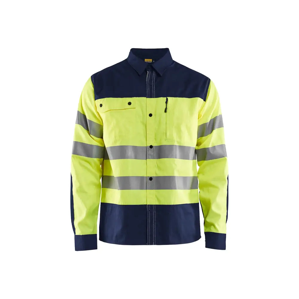 Blåkläder Varselskjorta 32551817 - 4XL / Huomiokeltainen/Mariininsininen