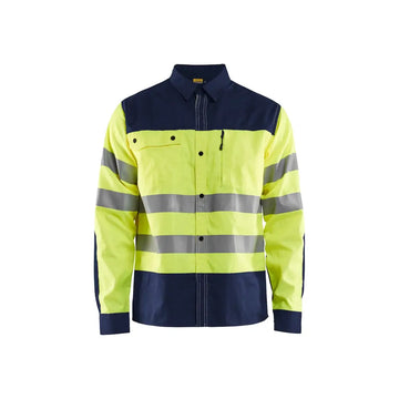 Blåkläder Varselskjorta 32551817 - 4XL / Huomiokeltainen/Mariininsininen