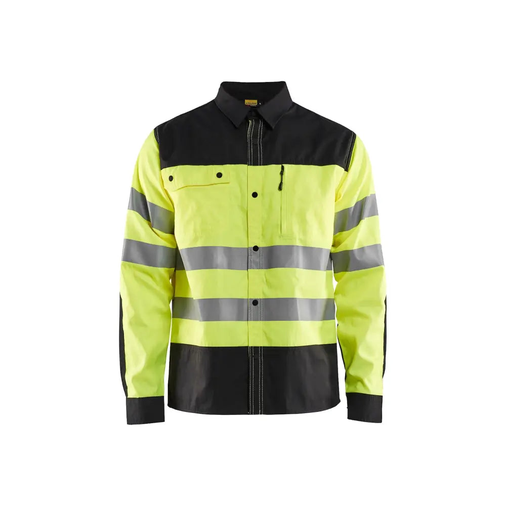Blåkläder Varselskjorta 32551817 - XS / Huomiokeltainen/Musta