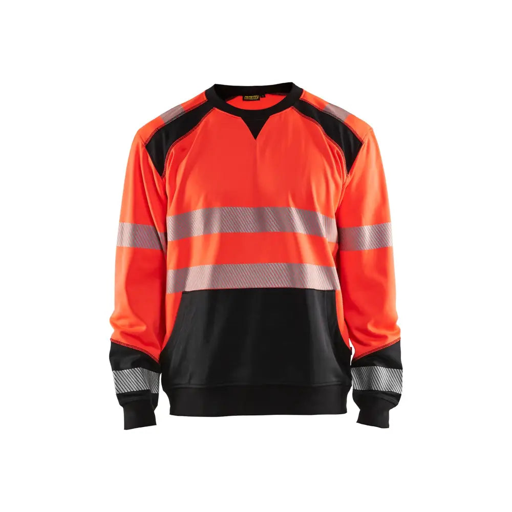 Blåkläder Varseltröja 35412528 - XL / Huomiopunainen/Musta