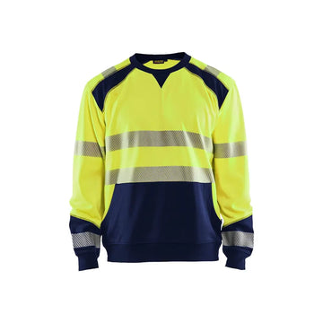 Blåkläder Varseltröja 35412528 - XS / Huomiokeltainen/Mariininsininen