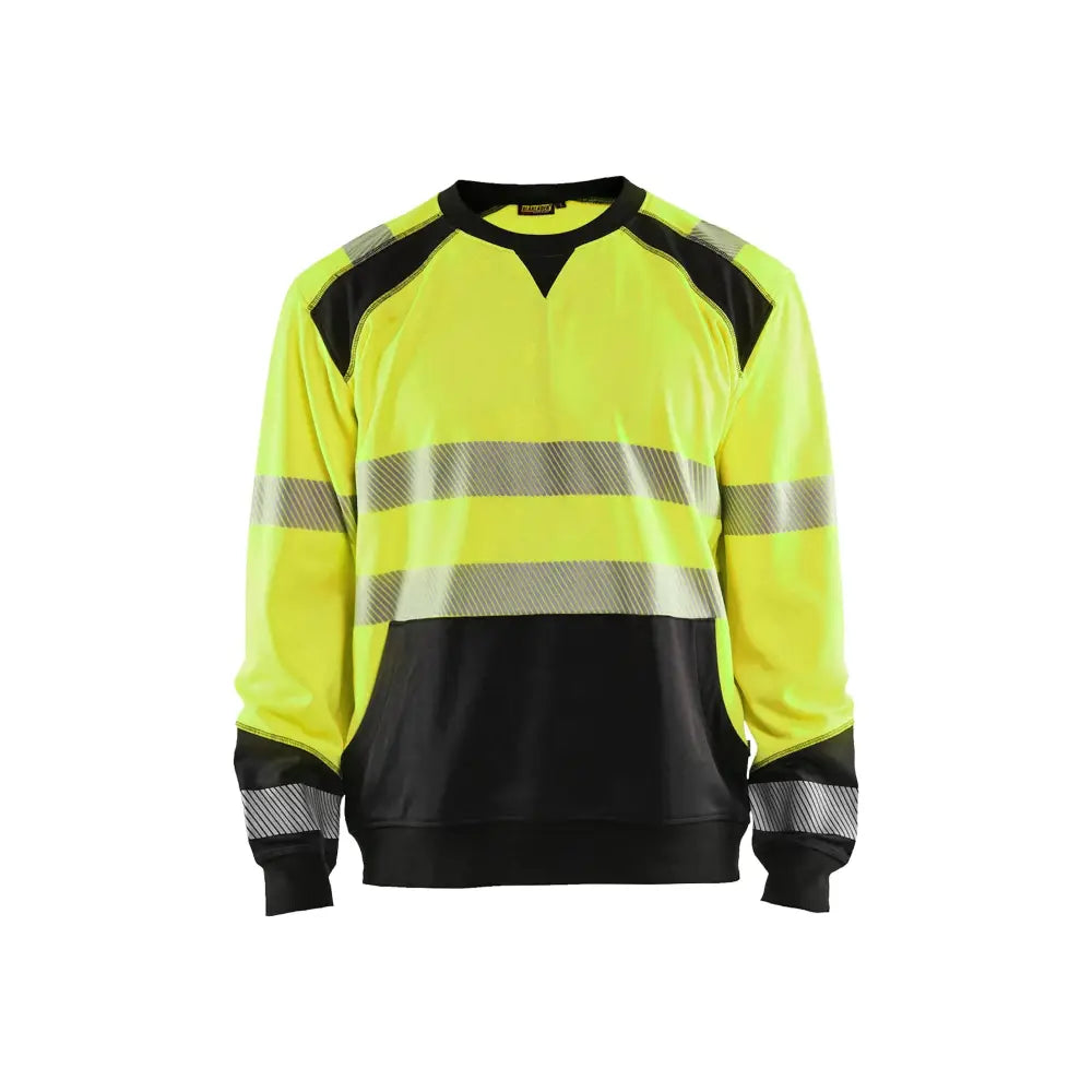 Blåkläder Varseltröja 35412528 - XXXL / Huomiokeltainen/Musta