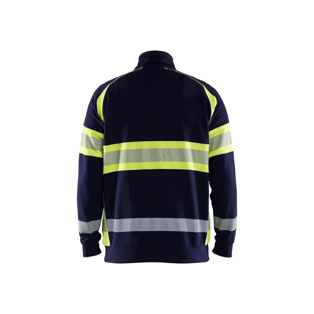 Blåkläder Varseltröja 35531158 - XXL / Mariininsininen/Huomiokeltainen
