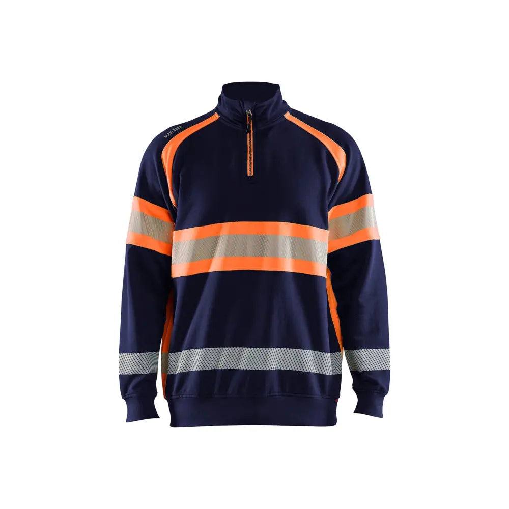 Blåkläder Varseltröja 35531158 - 4XL / Mariininsininen/Huomio-oranssi