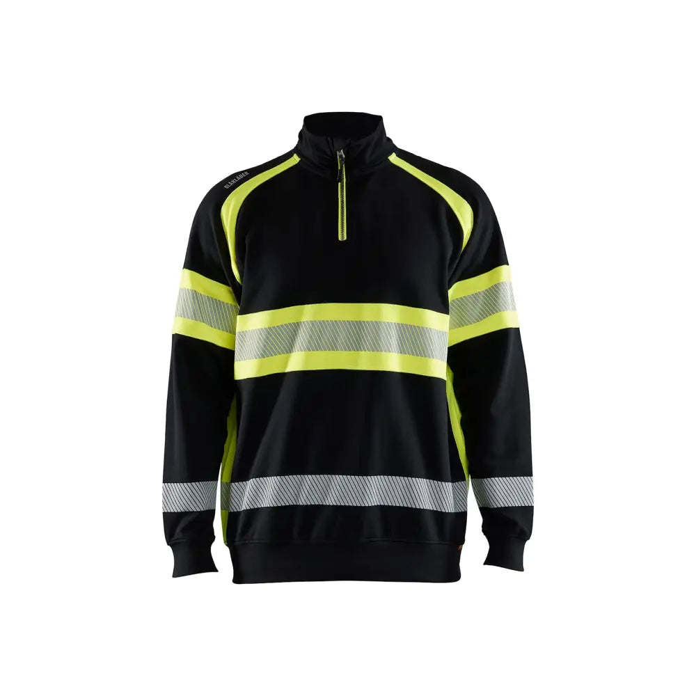 Blåkläder Varseltröja 35531158 - 4XL / Musta/Huomiokeltainen