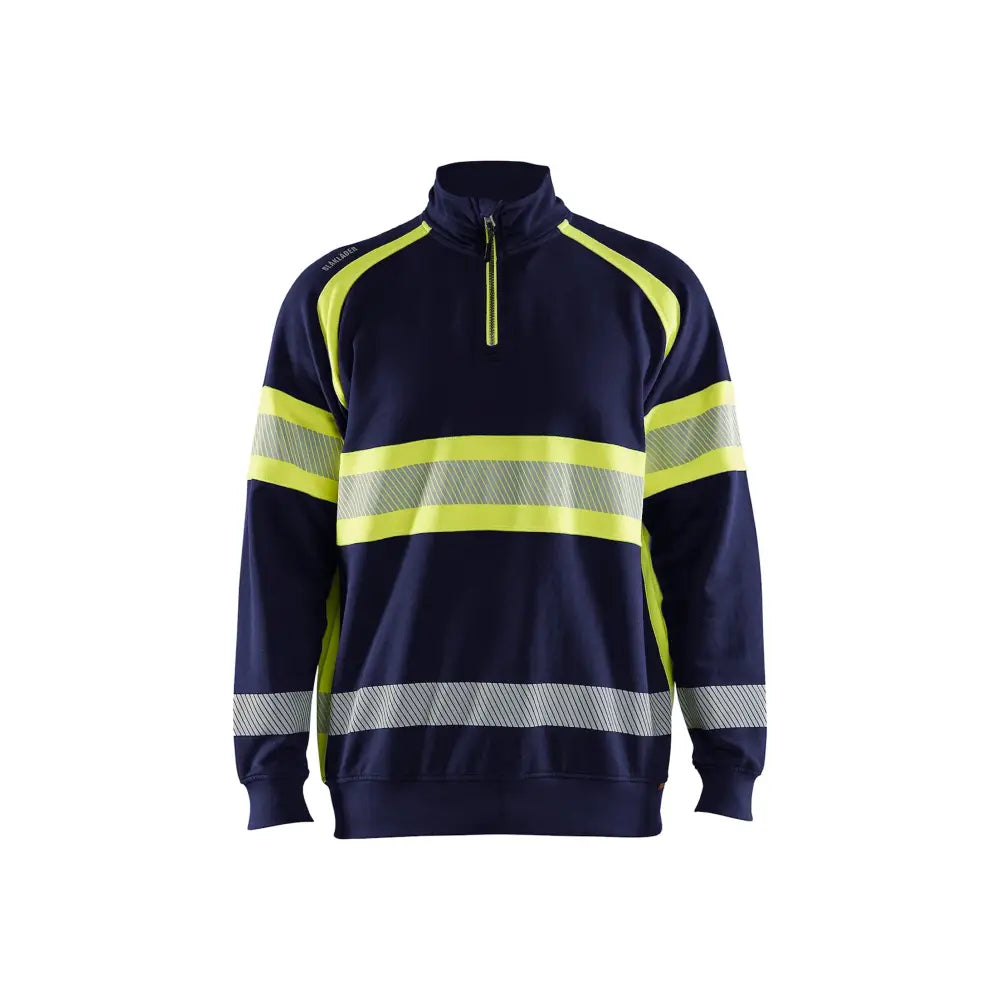 Blåkläder Varseltröja 35531158 - XXL / Mariininsininen/Huomiokeltainen