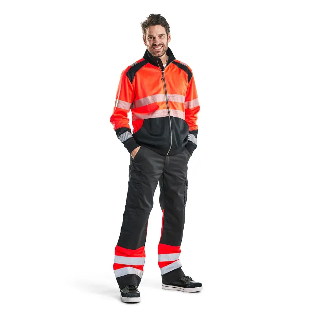 Blåkläder Varseltröja med dragkedja 35582528