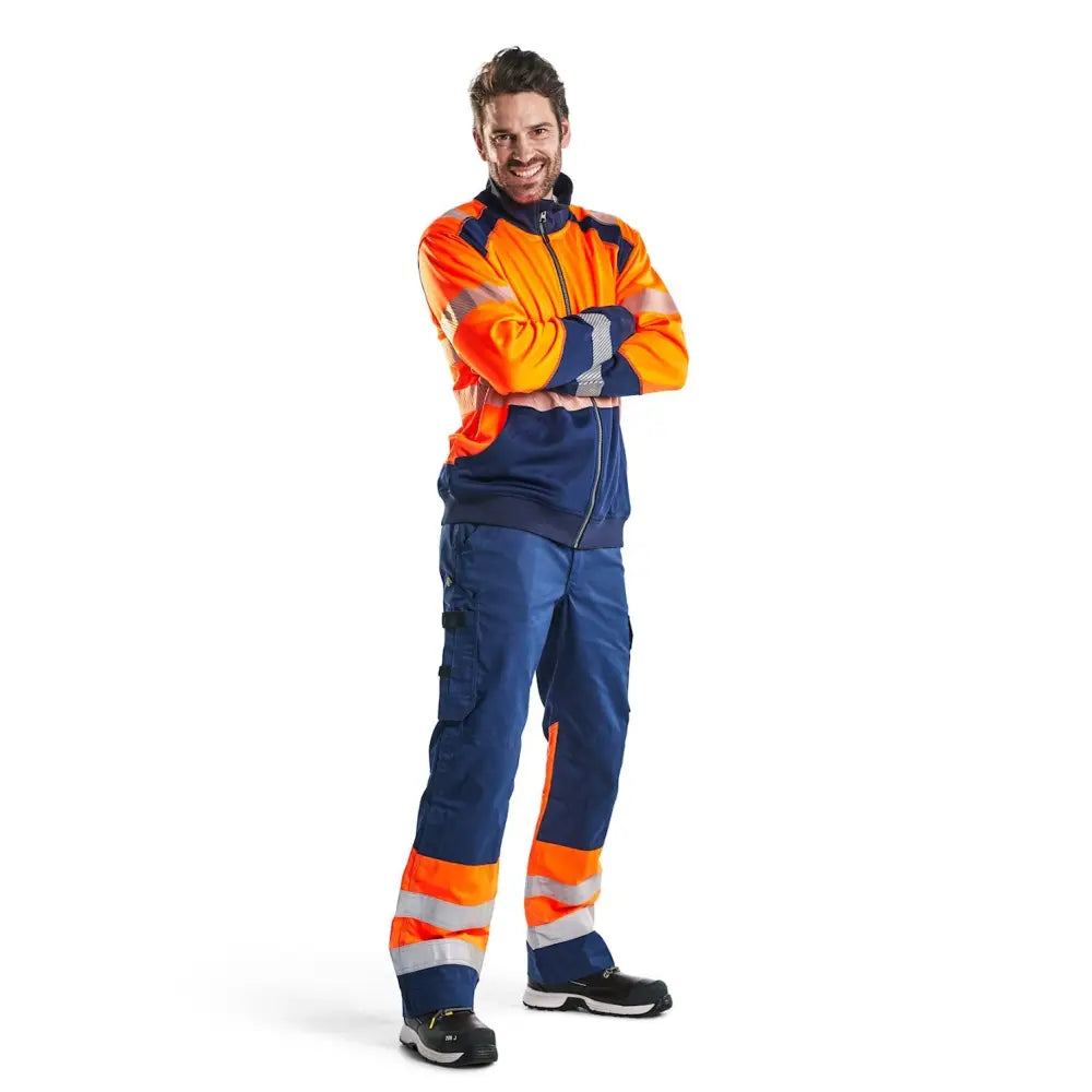 Blåkläder Varseltröja med dragkedja 35582528