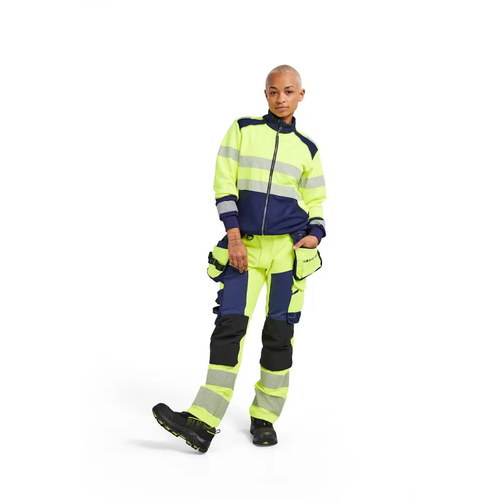 Blåkläder Varseltröja med Dragkedja Dam 35082528