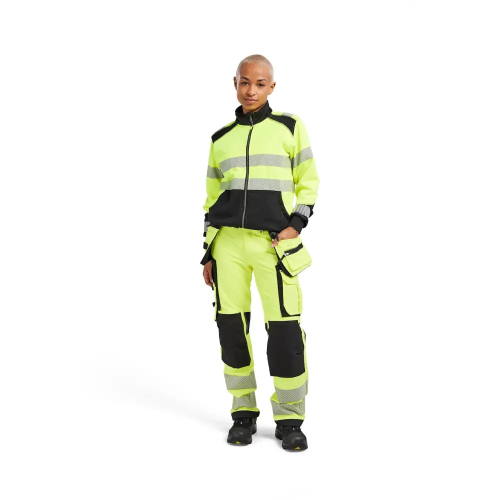 Blåkläder Varseltröja med Dragkedja Dam 35082528