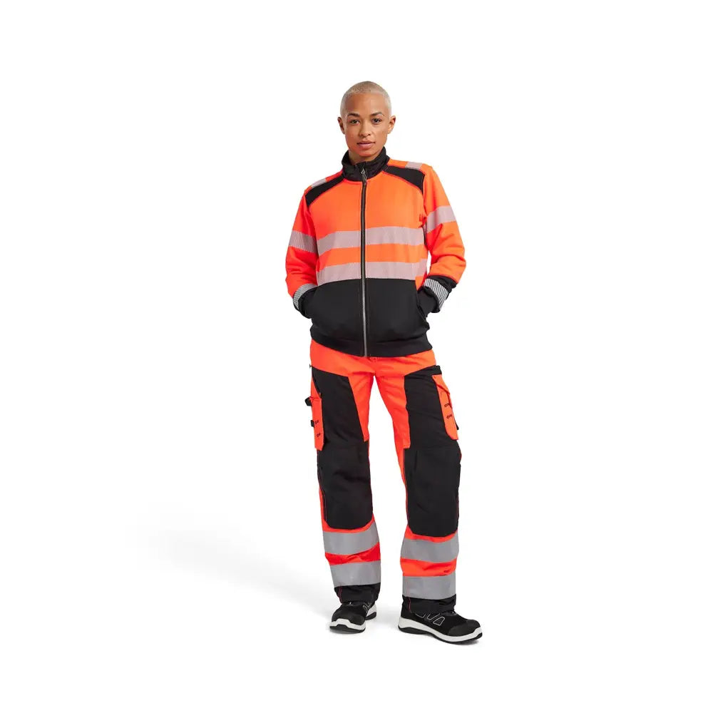 Blåkläder Varseltröja med Dragkedja Dam 35082528