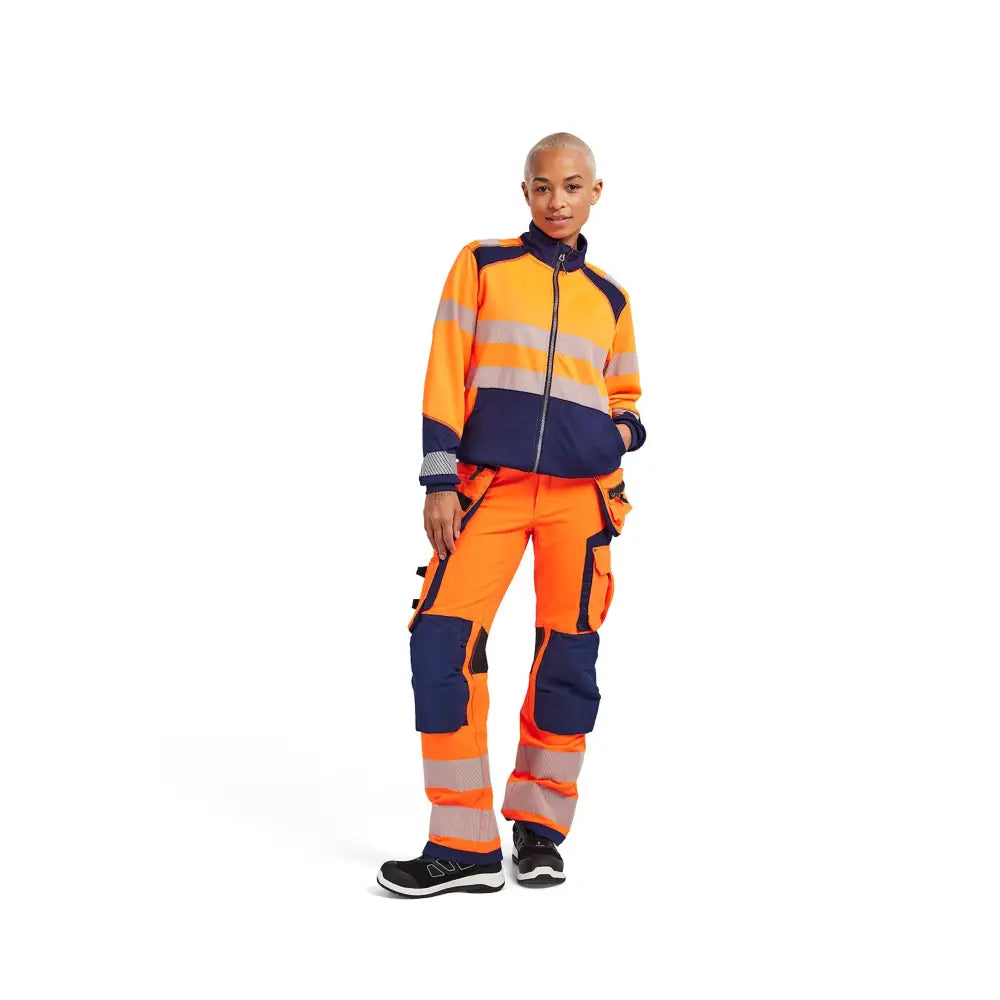 Blåkläder Varseltröja med Dragkedja Dam 35082528