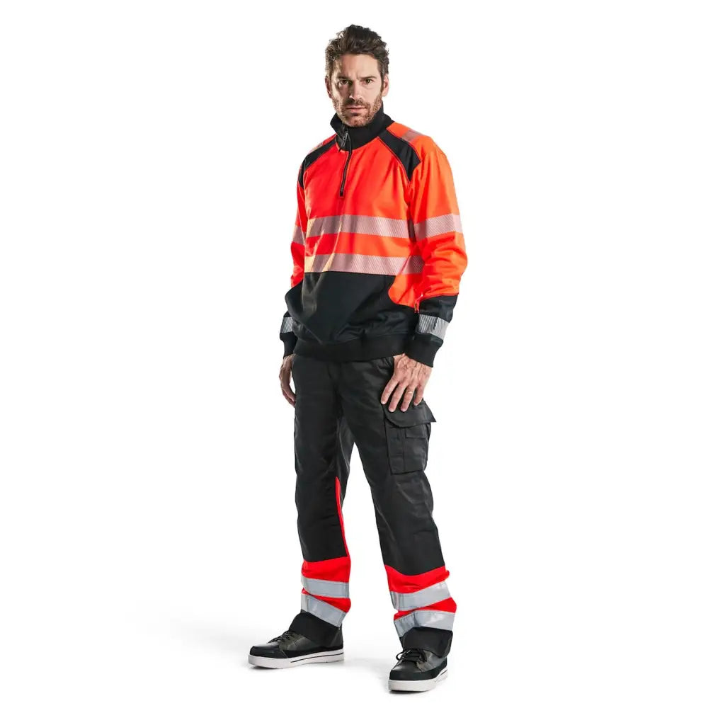 Blåkläder Varseltröja med krage 35562528
