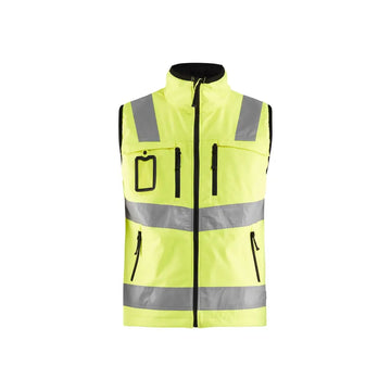 Blåkläder Varselväst Softshell 30492517 - L / Huomiokeltainen