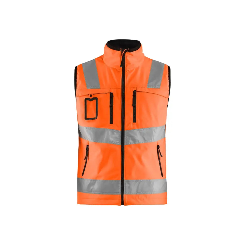 Blåkläder Varselväst Softshell 30492517 - S / Huomio oranssi