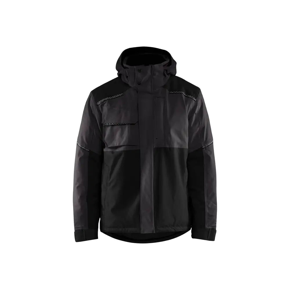 Blåkläder Vinterjacka 48811987 - 4XL / Tummanharmaa/Musta