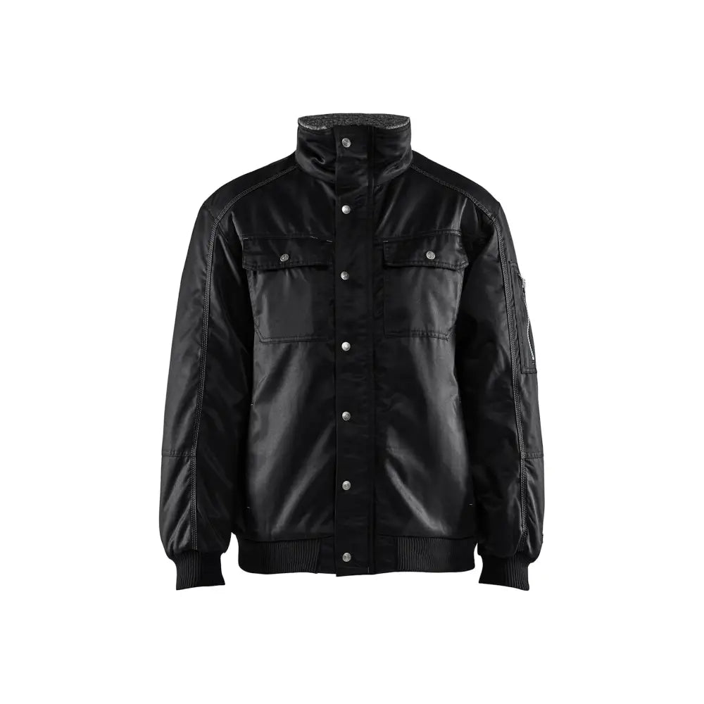 Blåkläder Vinterjacka pilotmodell 49161900 - 4XL / musta