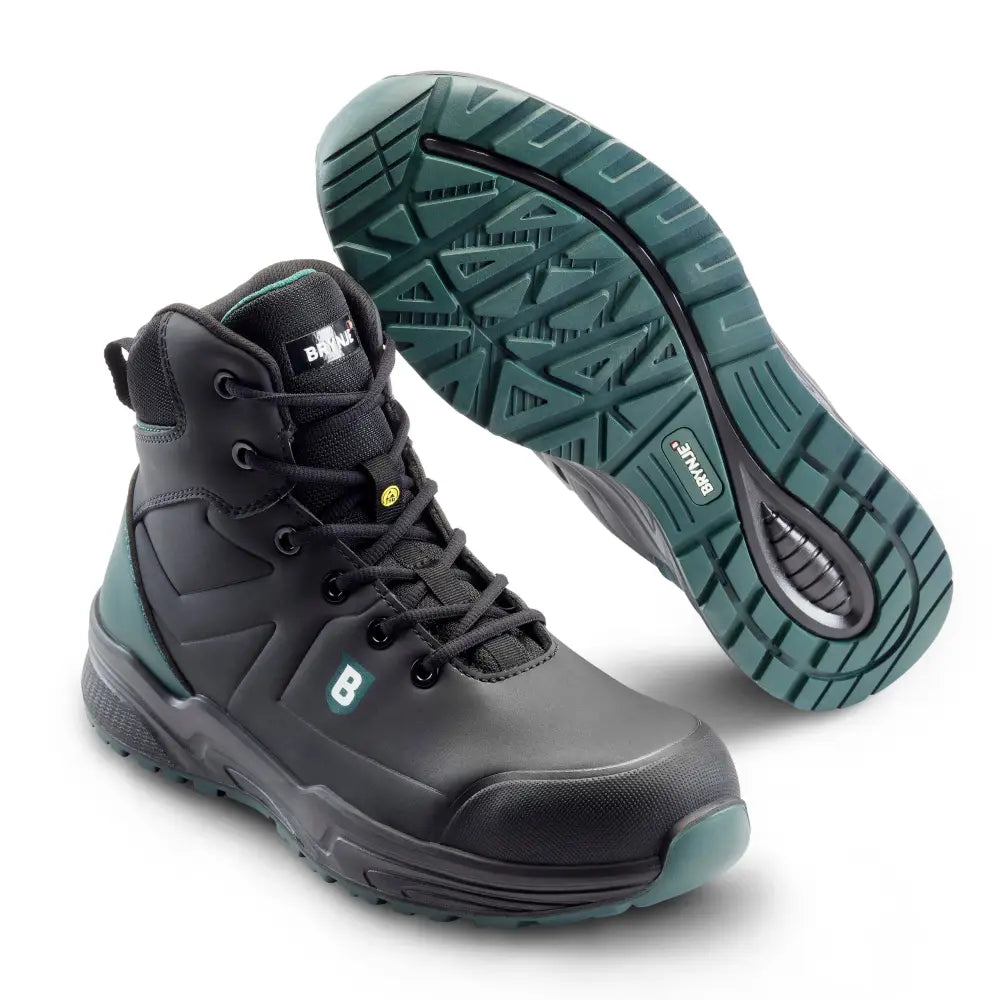BRYNJE Green Working Low Boot 355