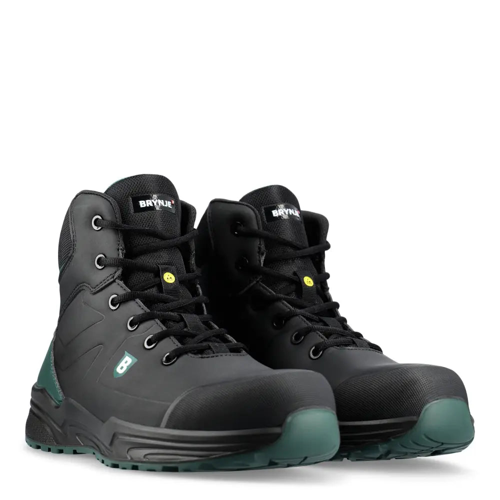 BRYNJE Green Working Low Boot 355 - 41