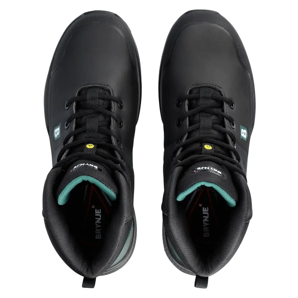 BRYNJE Green Working Low Boot 355