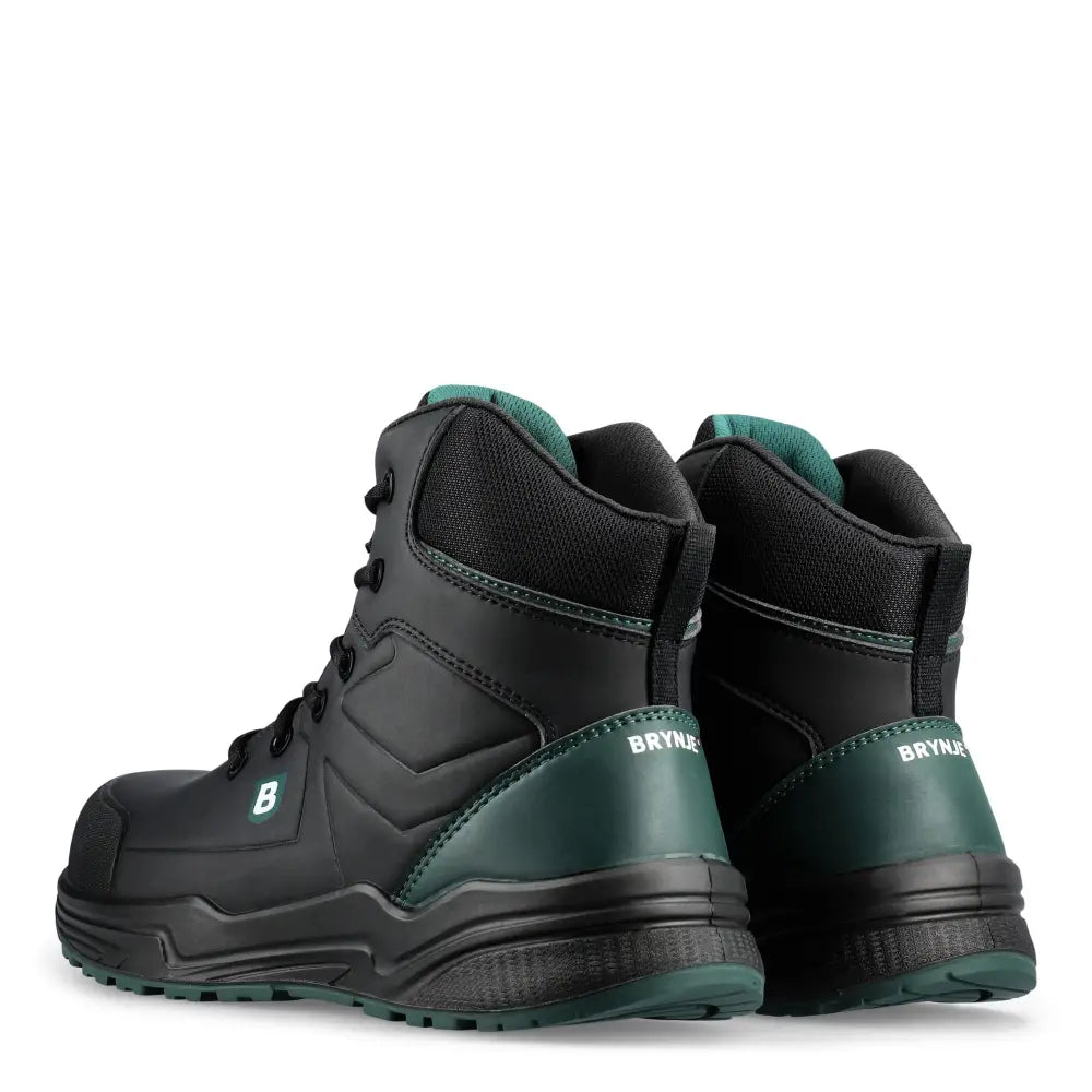 BRYNJE Green Working Low Boot 355