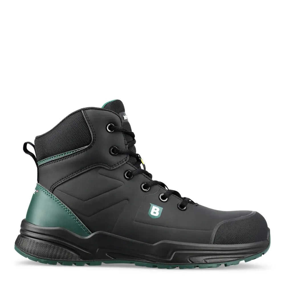 BRYNJE Green Working Low Boot 355