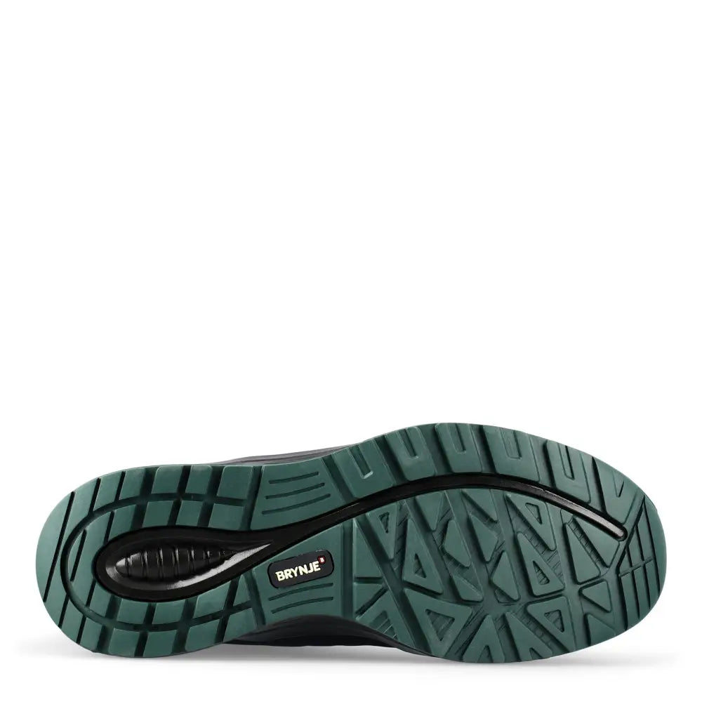 BRYNJE Green Working Low Boot 355