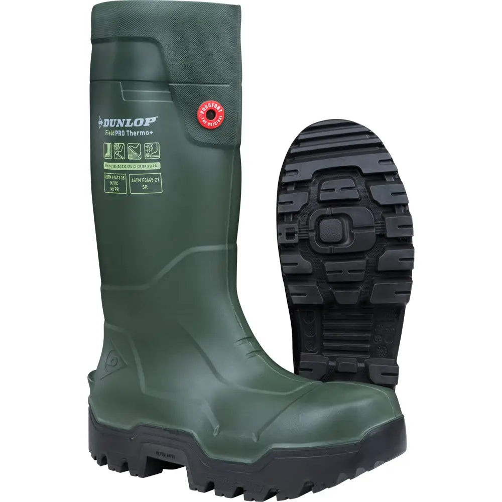 Dunlop 862935 FieldPro Thermo+ Skyddsskor - 40