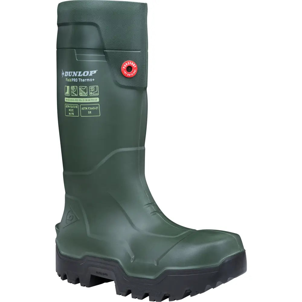 Dunlop 862935 FieldPro Thermo+ Skyddsskor - 40