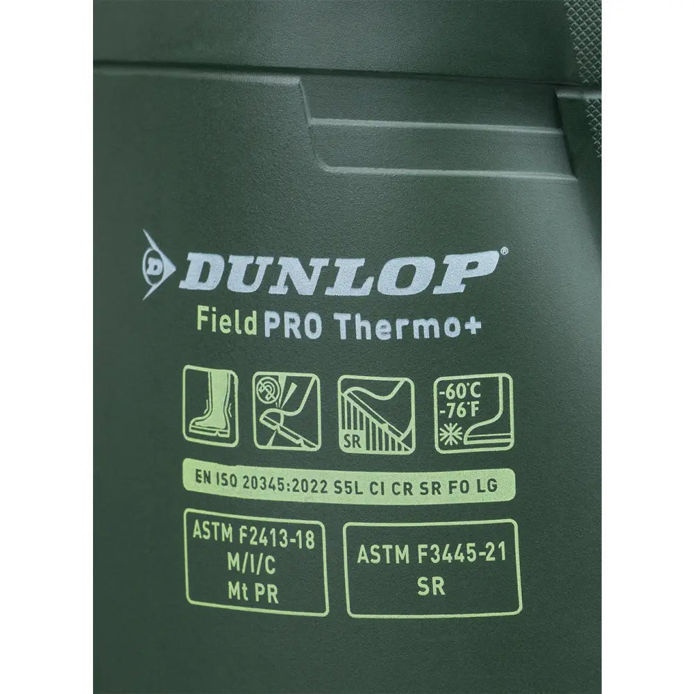 Dunlop 862935 FieldPro Thermo+ Skyddsskor