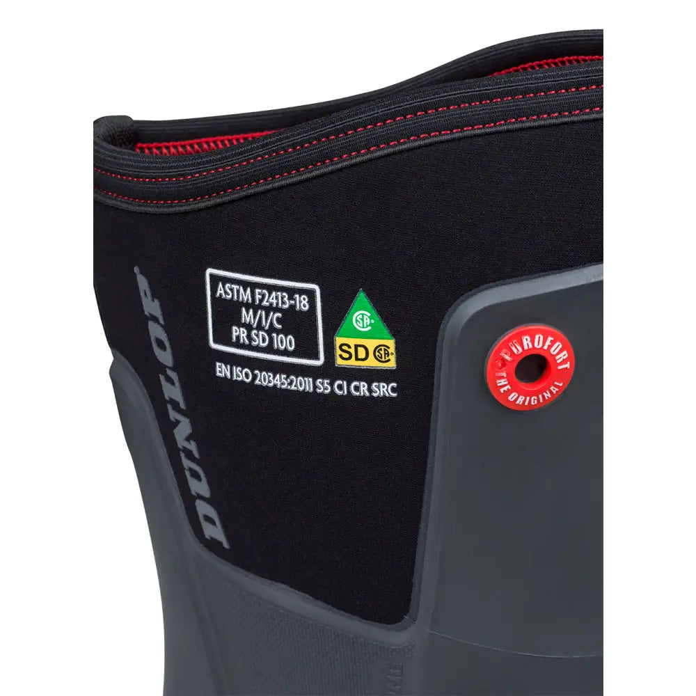 Dunlop 962814 Craftsman Full Safety Skyddsskor