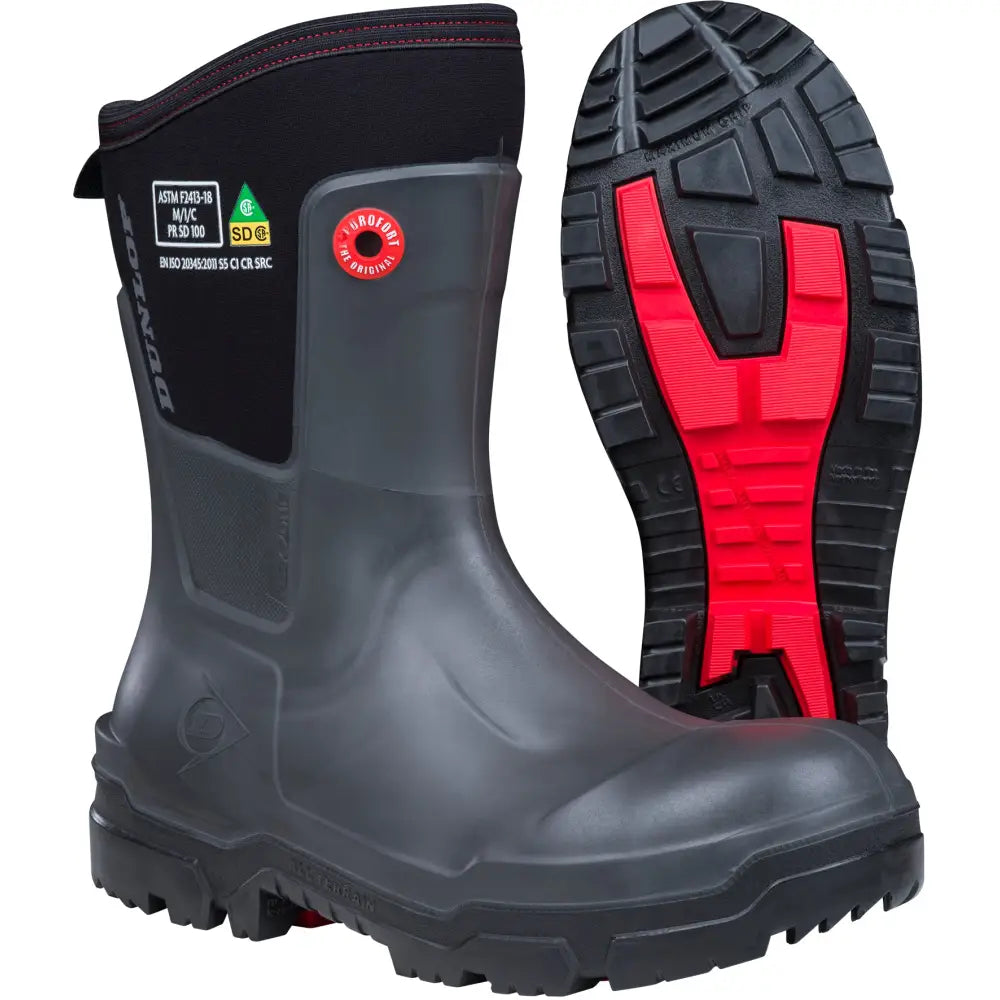 Dunlop 962814 Craftsman Full Safety Skyddsskor - 42
