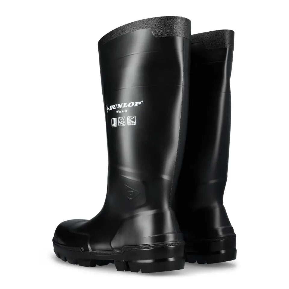 DUNLOP Work it Black S5 SRA 651302