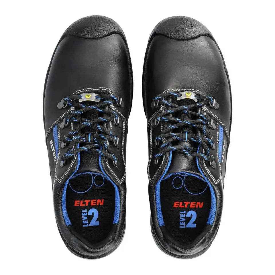 ELTEN LEONARDO XXSG black-blue Low ESD 728711