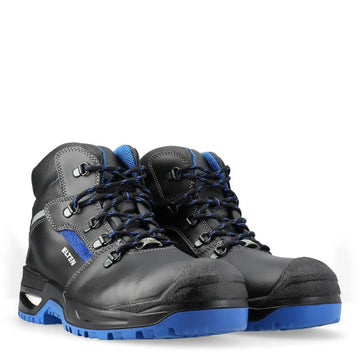 ELTEN LEONARDO XXSG black-blue Mid ESD 768711 - 36
