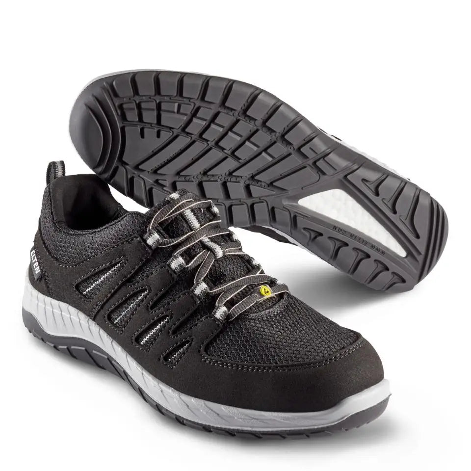 ELTEN Maddox Black-Grey Low S3 729461