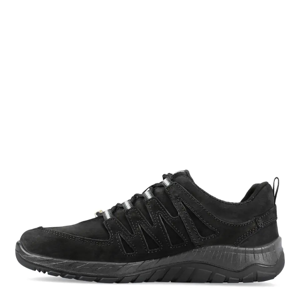 ELTEN Maddox Black Leather Low O2 SRC 929563