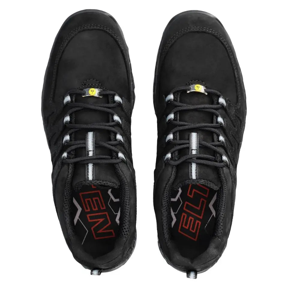ELTEN Maddox Black Leather Low O2 SRC 929563