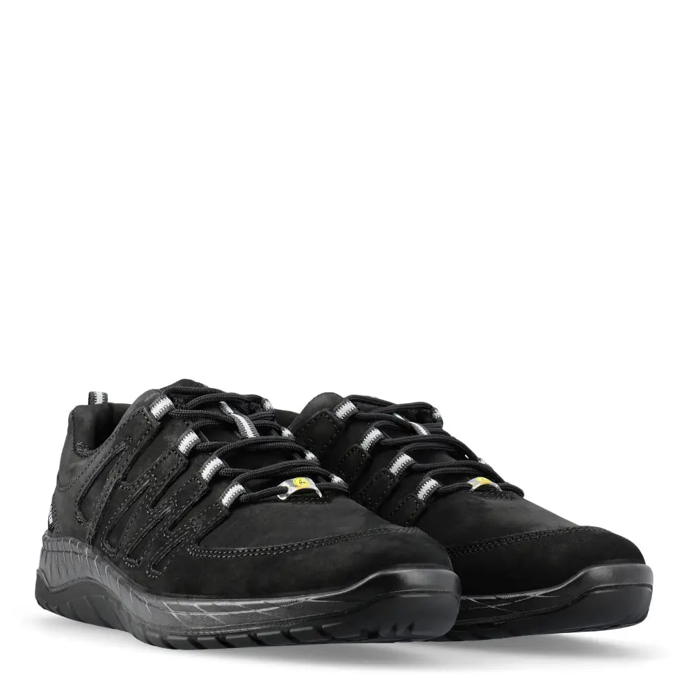 ELTEN Maddox Black Leather Low O2 SRC 929563 - 36