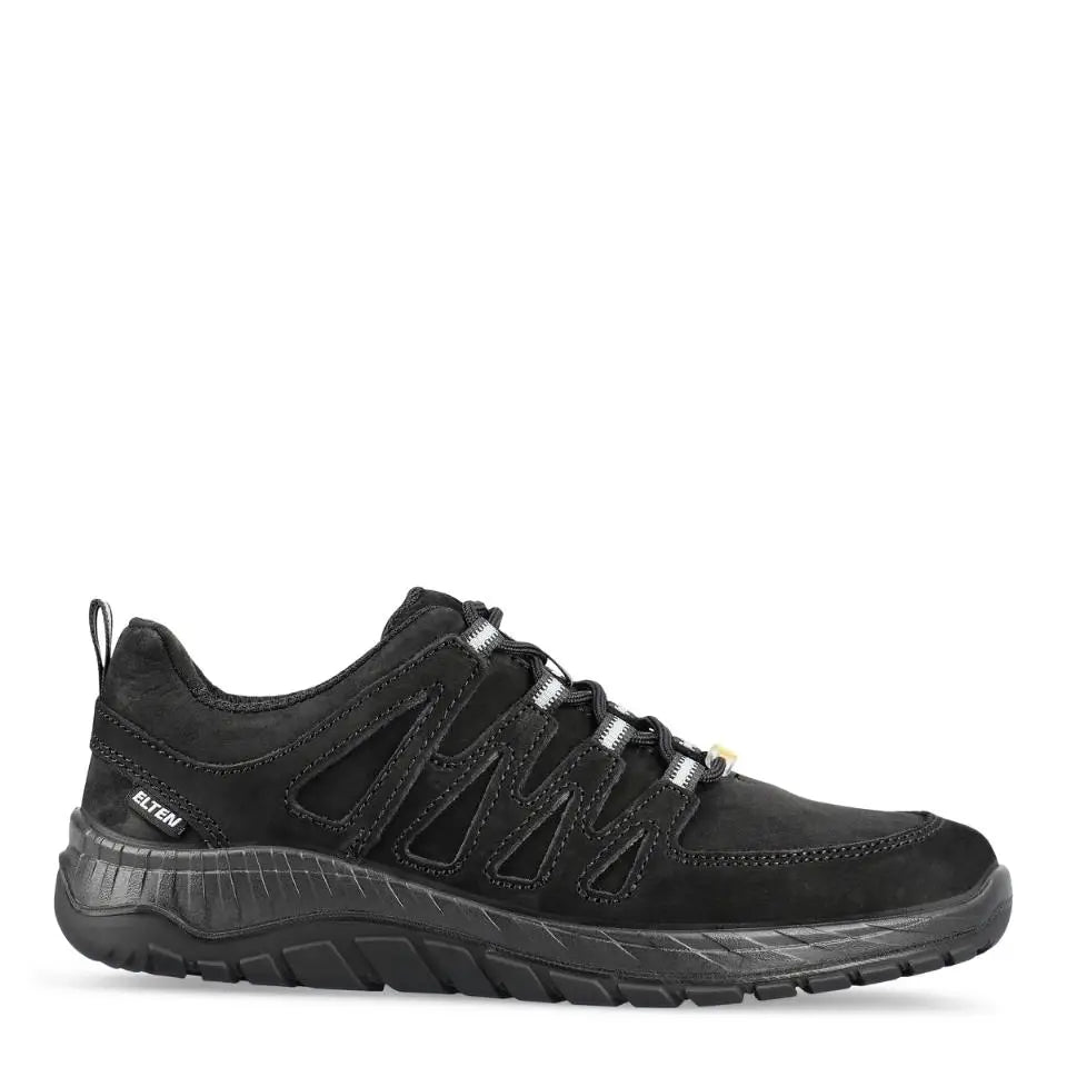 ELTEN Maddox Black Leather Low O2 SRC 929563 - 36