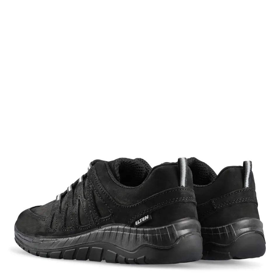 ELTEN Maddox Black Leather Low O2 SRC 929563